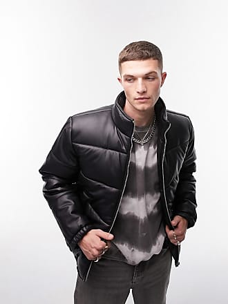 Alessandro Dellacqua Jacket in Black for Men Mens Clothing Jackets Leather jackets 