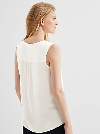 bis Elegant-Ärmellose Weiß: | in zu −73% Shoppe Stylight Blusen