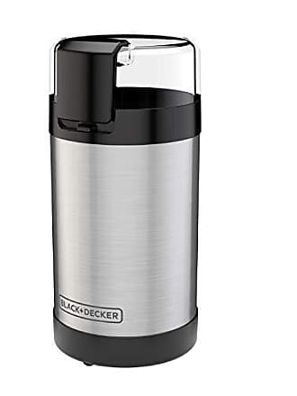  BLACK+DECKER Honeycomb Collection Rapid Boil 1.7L Electric  Cordless Kettle with Premium Textured Finish, White, KE1560W & Grinder One  Touch Push-Button Control, 2/3 Cup Coffee Bean Capacity: Home & Kitchen