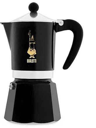  Bialetti - New Brikka, Moka Pot, the Only Stovetop Coffee Maker  Capable of Producing a Crema-Rich Espresso, 4 Cups (5,7 Oz), Aluminum and  Black: Home & Kitchen