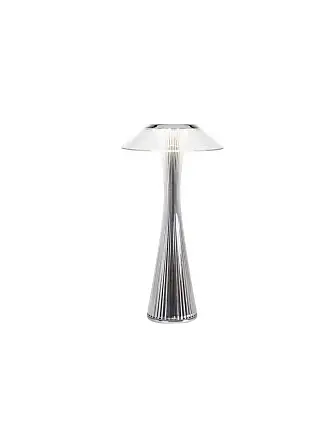 Lampada senza fili ricaricabile Mini Planet LED di Kartell - trasparente