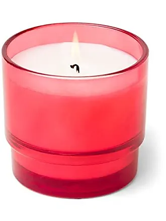 Paddywax Color Block Ceramic Candle | Saltwater Suede 6 oz