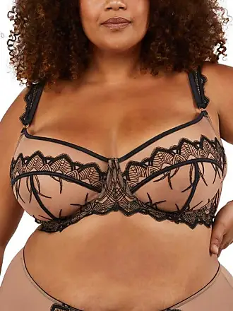 Women's Lace Beauty Back Bralettes Sexy Deep V Underwear Wireless Bras with  Support and Lift Seamless Plus Size Bra, Beige, Medium : :  Clothing, Shoes & Accessories