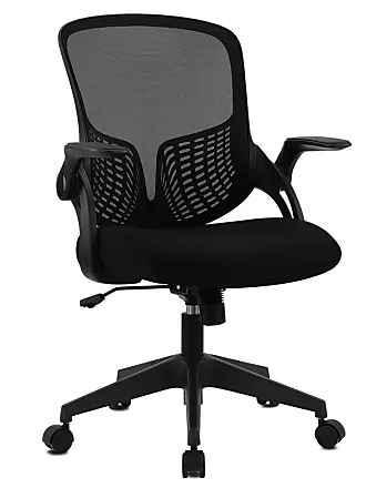 SmugChair Mesh Mid Back Large Office Desk Task Chair