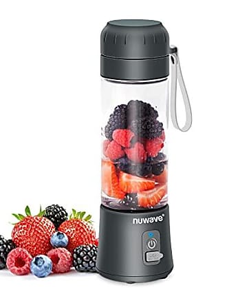 NuWave Moxie Commercial Blender, Vacuum Smoothie Blender with 2.5HP Motor,  Professional Grade, Self-Cleaning - 6 presets & 10 Speed Settings for