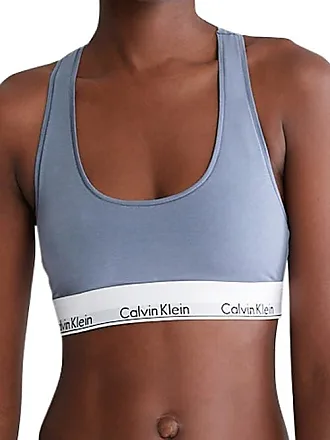 Calvin Klein Womens Medium Impact Reversible Sports Bra Gray Size XS MSRP  $25