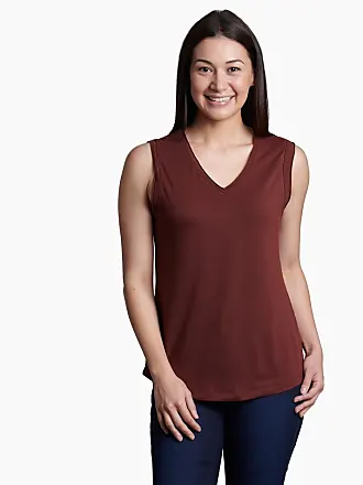 Women's Sleeveless Shirts: Sale up to −60%