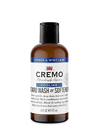  Cremo Exfoliating Body Bar With Shea Butter - Bourbon & Oak, 6  ounce : Beauty & Personal Care