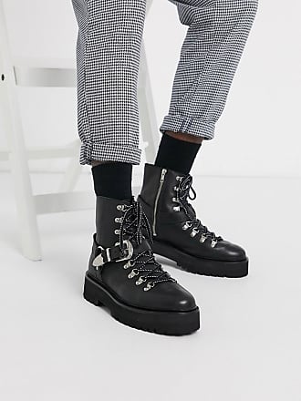 Black Asos Boots for Men | Stylight