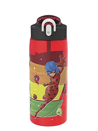 Zak Designs Peppa Pig Kids Water Bottle For School or Travel 13.5oz Durable  Vacuum Insulated Stainless Steel with Handle and Leak-Proof Pop-Up Spout  Cover (Peppa) 13.5 oz Peppa Pig