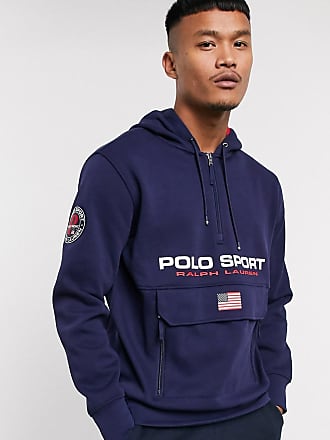 polo ralph lauren classic athletic hooded sweat top