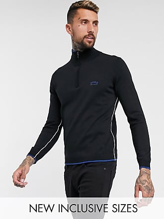 hugo boss zip jumper sale