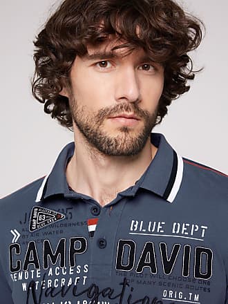 Camp David Poloshirts: Sale bis zu −21% reduziert