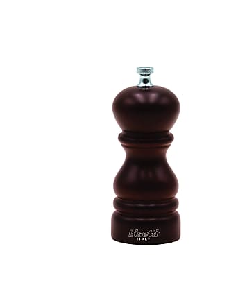  Bisetti Firenze Pepper Mill Grinder, 8.66 Inch, Black: Home &  Kitchen