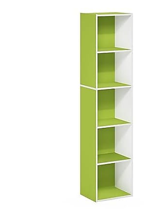 6-Tier Corner Shelf, Narrow Etagere Bookshelf Storage RackWhite / 1PC in  2023