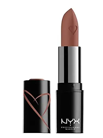 NYX PROFESSIONAL MAKEUP, Lip Lingerie XXL Matte Liquid Lipstick, Vegan  Formula - 25 CANDELA BABE (Warm Rose Nude)