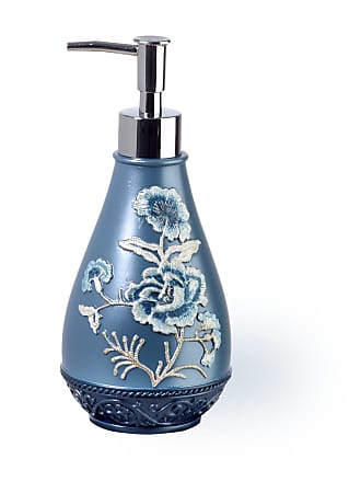 Modern Pale Blue Soap Dispenser Pump Dispenser Ceramic-NEOREST ENZO 