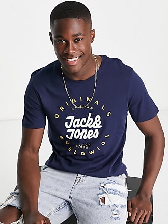 XXL M Jack & Jones señores t-shirt org té talla S XL L 