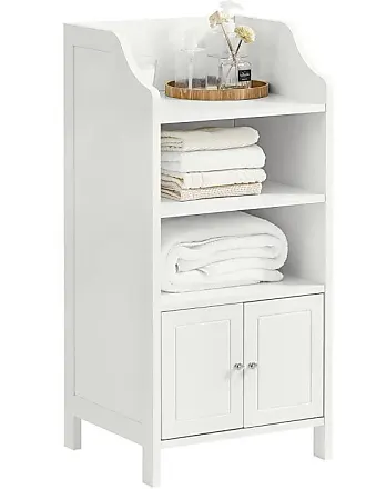 SoBuy Armoire à Chaussures Meuble de Rangement à Chaussures Commode à  Chaussures Meuble d'entrée Placard Cuisine avec Porte de Grange coulissante  – 80x35x89 cm, FSB65-HG : : Cuisine et Maison