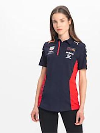 polo puma femme rouge