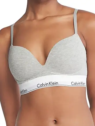 Calvin Klein Women's Ultimate Cotton Boyshort, grey heather, XS at   Women's Clothing store