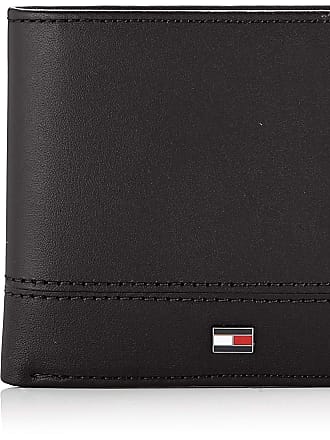 tommy hilfiger selvedge embossed wallet