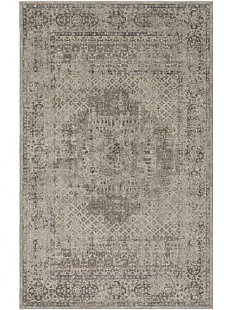 2' x 3' Pale Pink/Taupe Artistic Weavers Slater Modern Abstract Area Rug 