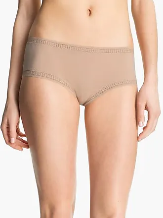 Cabana Cotton Seamless Thong Underwear - White