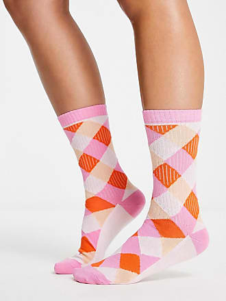 ASOS Baumwolle wadenhohe socken in Pink Damen Bekleidung Strumpfware Socken 