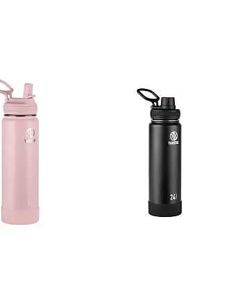 Takeya Actives Insulated Water Bottle With Straw Lid 22 Oz Coral