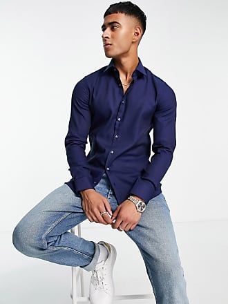 Men's Blue Calvin Klein Shirts: 40 Items in Stock | Stylight