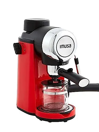 IMUSA USA GAU-18210B 12 Cup Programmable Coffee Maker Black