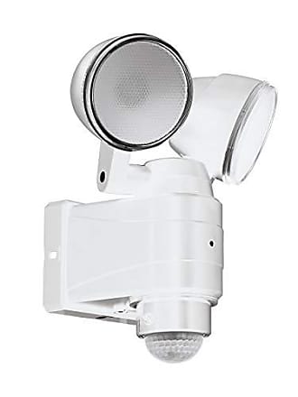 1300lm I IP65 geschützte LED Außenleuchte mit Bewegungssensor I Wandleuchte innen anthrazit HUBER LED Wandlampe mit Bewegungsmelder 180° 20W