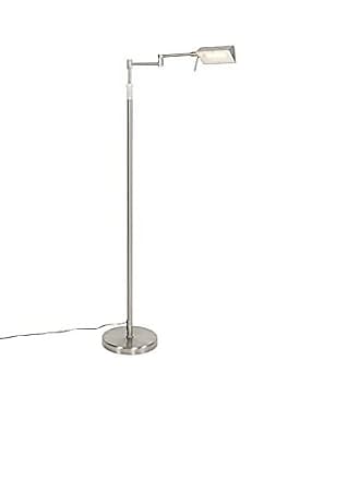 Design Steh Lampe LED Bogen Lese Spot Büro Stand Leuchte 15 W Glas Living-XXL 