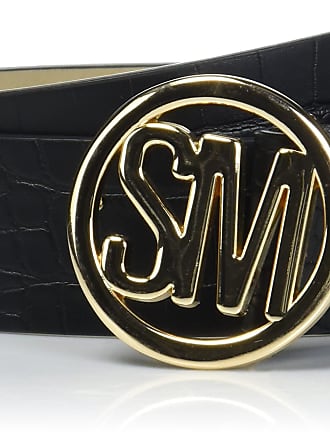 steve madden leather belt