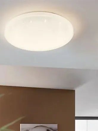 Lampe de plafond style dôme avec capteur de mouvements