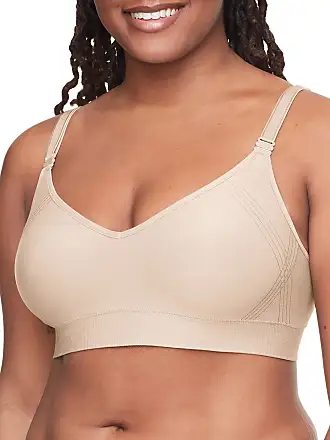Warners No Side Effects® Underarm-Smoothing Comfort with Breathable Mesh  Underwire Lightly Lined T-Shirt Bra RA3471A