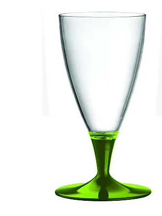 Estelle Wine Stemware - Mint Green – Southern Chic Home