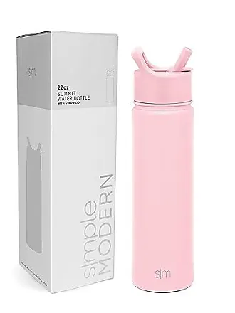 Simple Modern 22oz Insulated Stainless Steel Summit Water Bottle with Straw - Sorbet