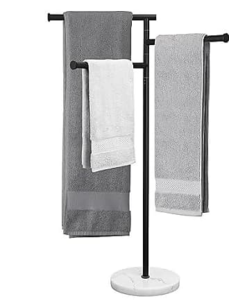 Trapani Aluminum Towel Stand