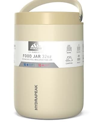  Hydrapeak 25oz Stainless Steel Vacuum Insulated Thermos Food  Jar  Kids Thermos for Hot Food and Cold Food, Wide Mouth Leak-Proof Soup  Thermos for Adults, 10 Hours Hot and 16 Hours