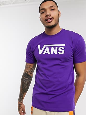 t shirt vans homme violet