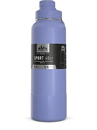 Hydrapeak 26oz Sport Insulated Water Bottle with Straw or Chug Lid