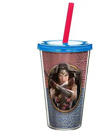 Nuk Insulated Straw Cup, Justice League Wonder Woman