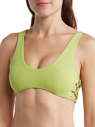 Miro Lime Bikini Top