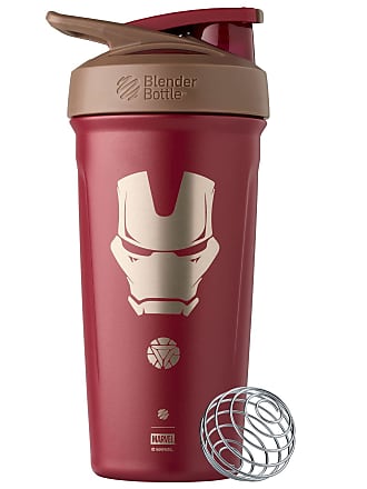 BlenderBottle Marvel Radian Shaker Cup Insulated Stainless Steel Water  Bottle with Wire Whisk 26-Ounce Spider-Man Spider Marvel Spider-Man Spider