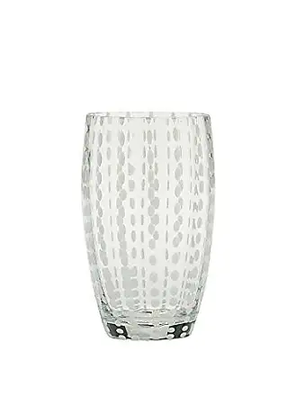 Keltum Lead-Free Crystal Clear Water Glasses, Set of 2