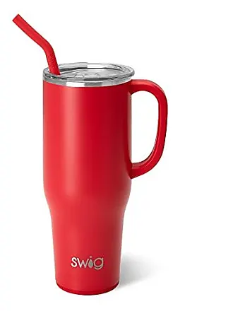 Swig Life + SCOUT 22oz Tall Travel Mug with Handle and Lid, Cup Holder  Friendly, Dishwasher Safe, Stainless Steel, Triple Insulated Coffee Mug  Tumbler (Scoutlander) 