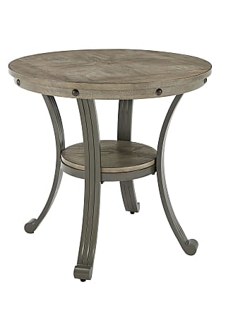 Powell Furniture Browse 36 Items Now, Powell Owens Metal And Wood Round Coffee Table