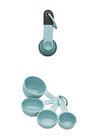  KitchenAid Classic Measuring Spoons, Set of 5, Aqua